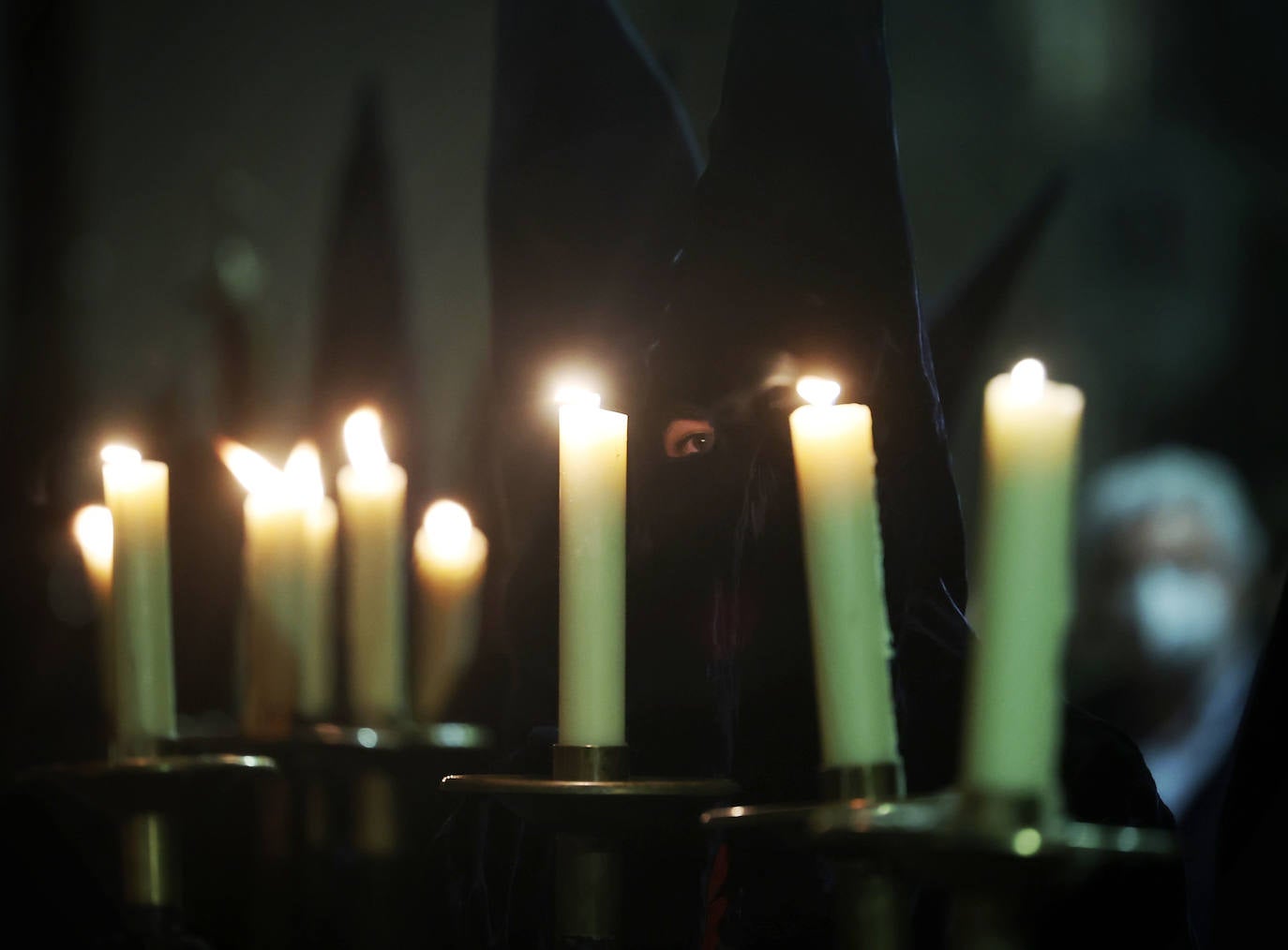 Fotos: Procesión De Regla de la Ilustre cofradía Penitencial de Nuestra Señora de las Angustias-Sacrificio y Penitencia