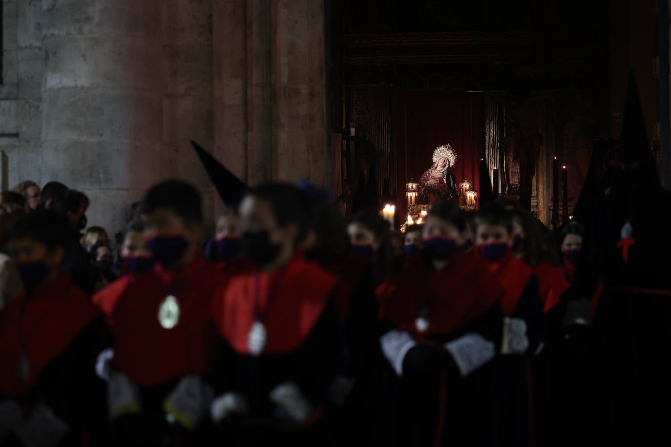 Fotos: Procesión De Regla de la Ilustre cofradía Penitencial de Nuestra Señora de las Angustias-Sacrificio y Penitencia