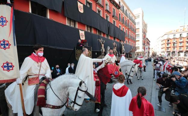 El Sermón de las Siete Palabras acoge un alegato contra la guerra de Ucrania