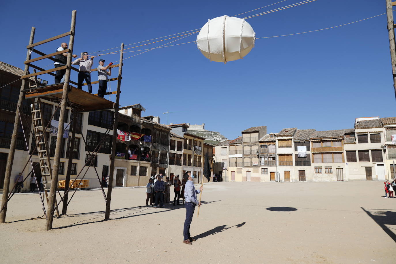 Probadilla de la Bajada del Ángel en Peñafiel. 