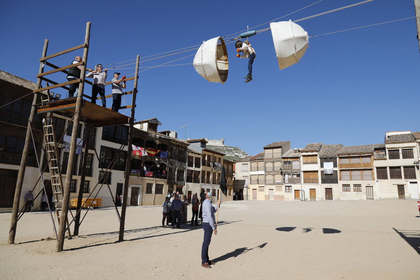 Probadilla de la Bajada del Ángel en Peñafiel. 