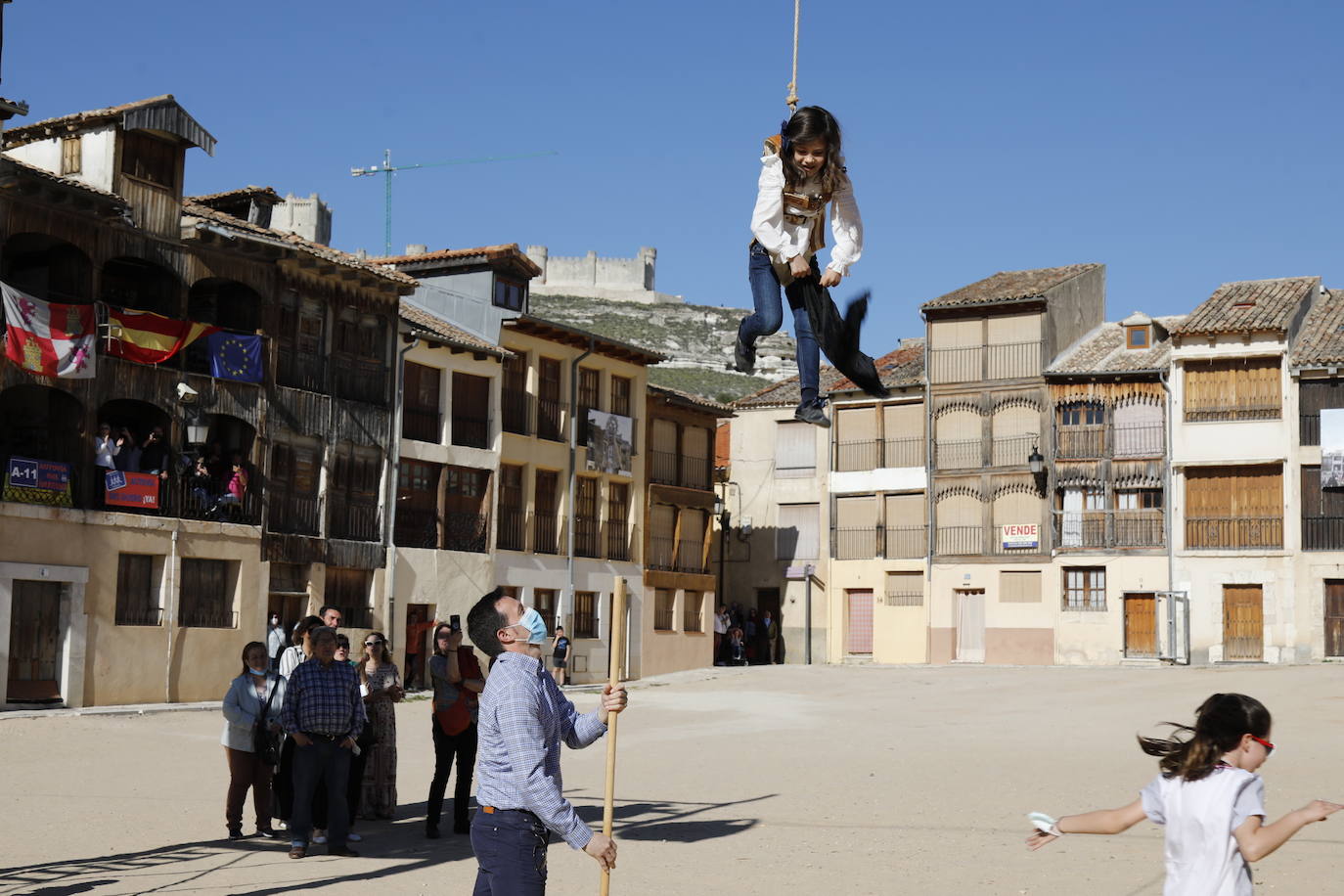 Probadilla de la Bajada del Ángel en Peñafiel. 