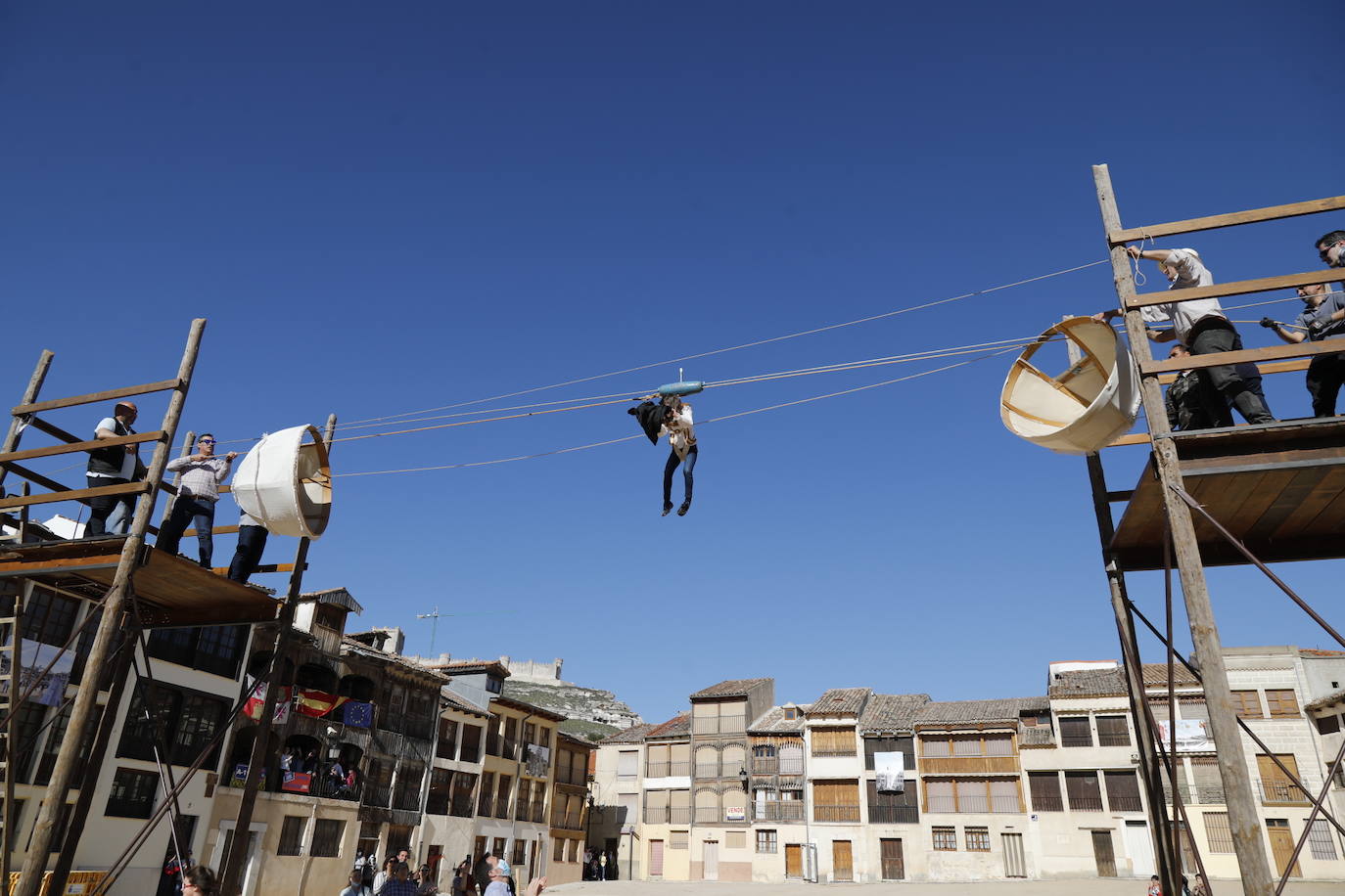 Probadilla de la Bajada del Ángel en Peñafiel. 