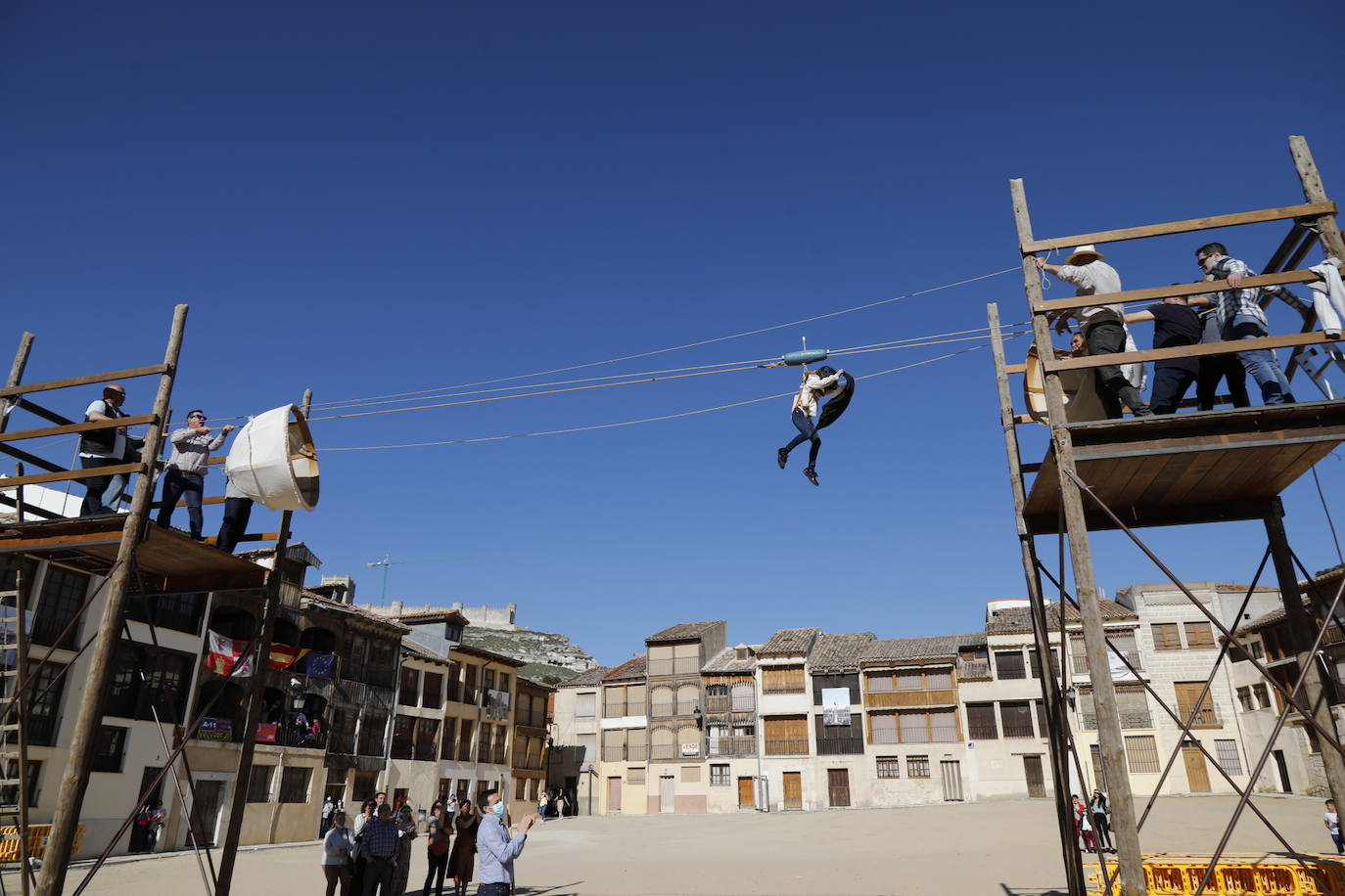 Probadilla de la Bajada del Ángel en Peñafiel. 