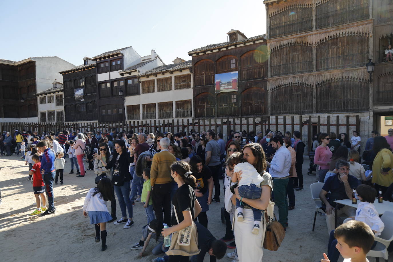 Probadilla de la Bajada del Ángel en Peñafiel. 