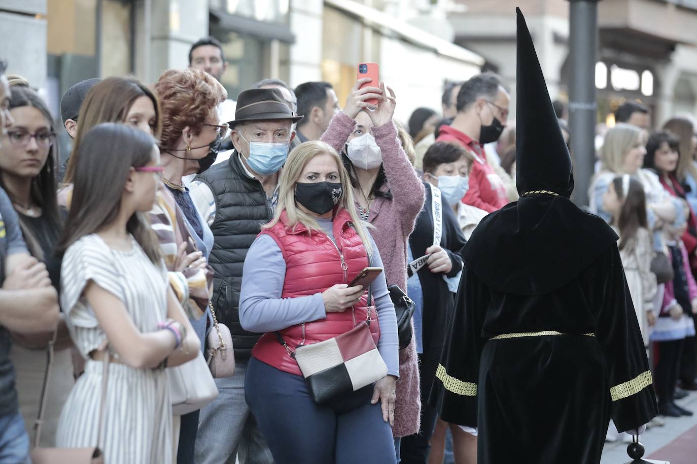 Procesión del Santo Entierro de Cristo, en Valladolid.