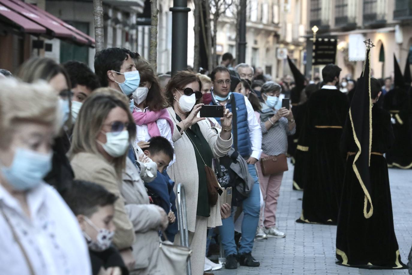 Procesión del Santo Entierro de Cristo, en Valladolid.