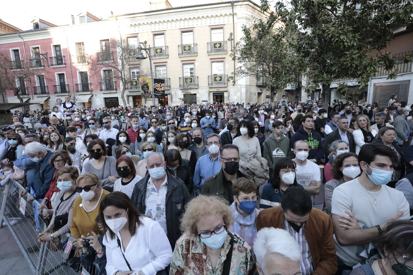 Procesión del Santo Entierro de Cristo, en Valladolid.