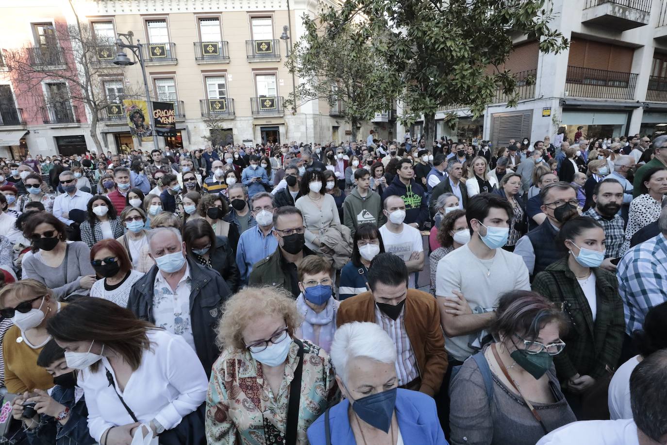 Procesión del Santo Entierro de Cristo, en Valladolid.