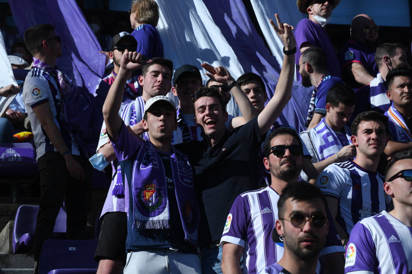 Fotos: Búscate en la grada del Real Valladolid-Almería (5/9)