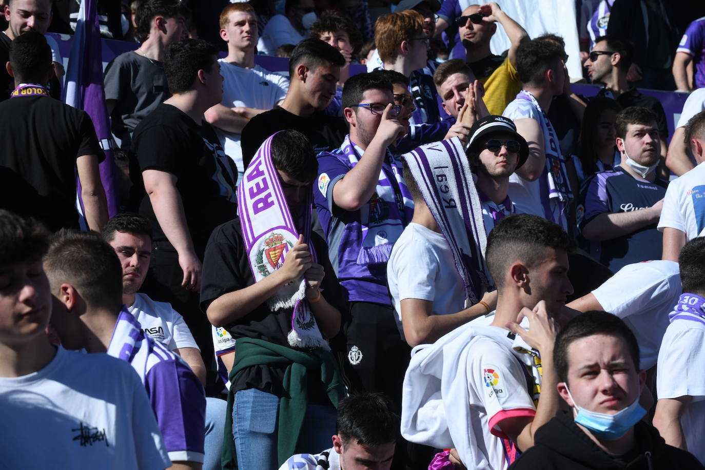 Fotos: Búscate en la grada del Real Valladolid-Almería (5/9)