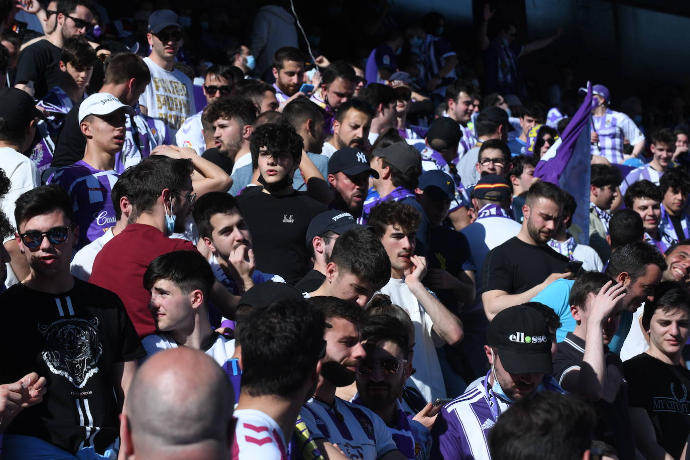 Fotos: Búscate en la grada del Real Valladolid-Almería (5/9)