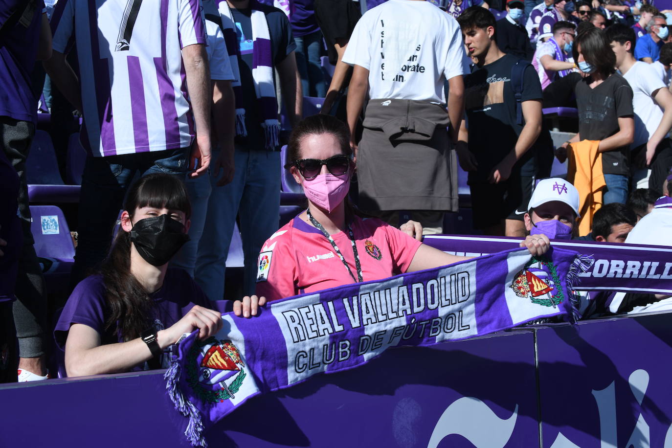 Fotos: Búscate en la grada del Real Valladolid-Almería (5/9)