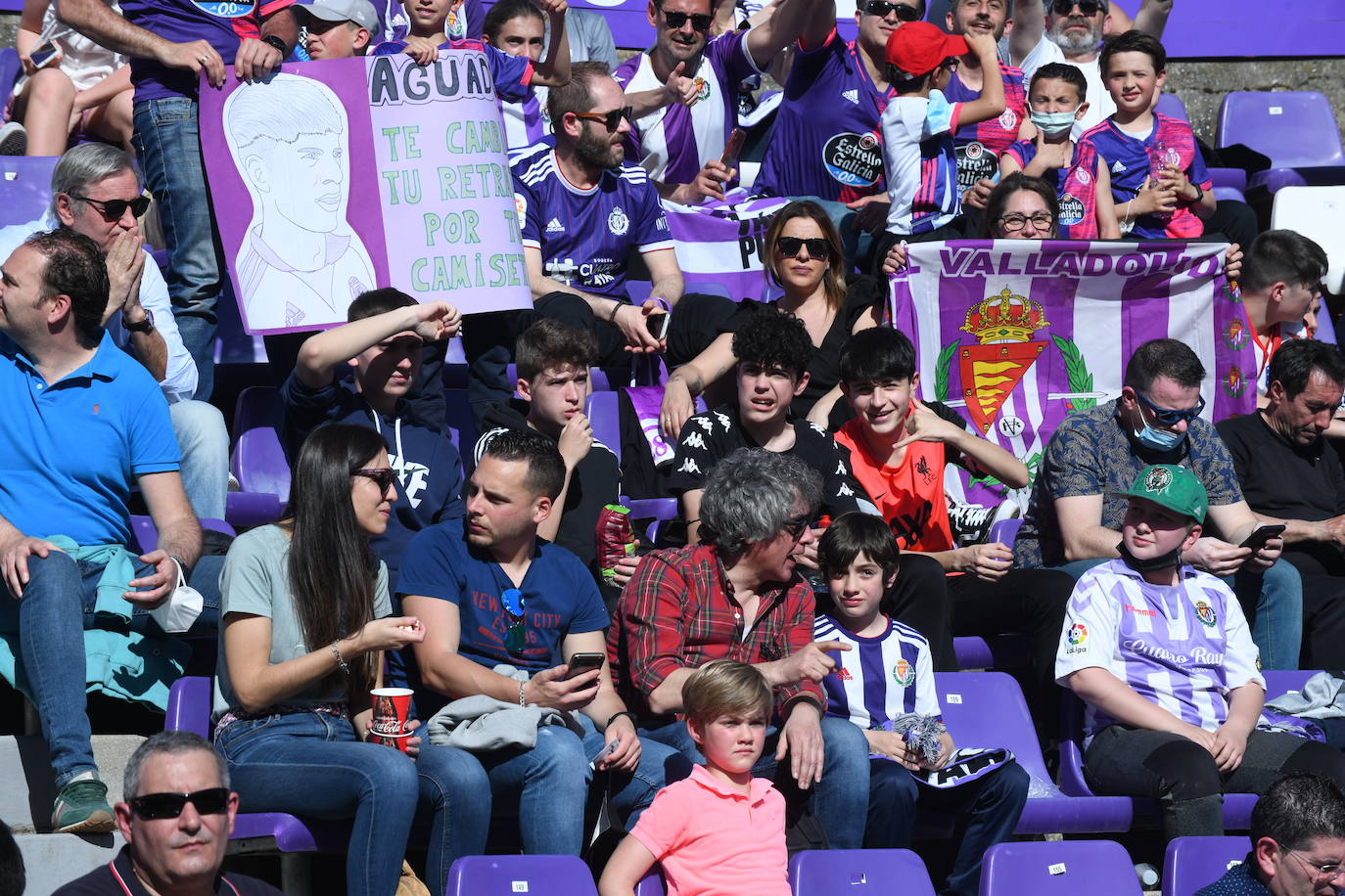 Fotos: Búscate en la grada del Real Valladolid-Almería (5/9)