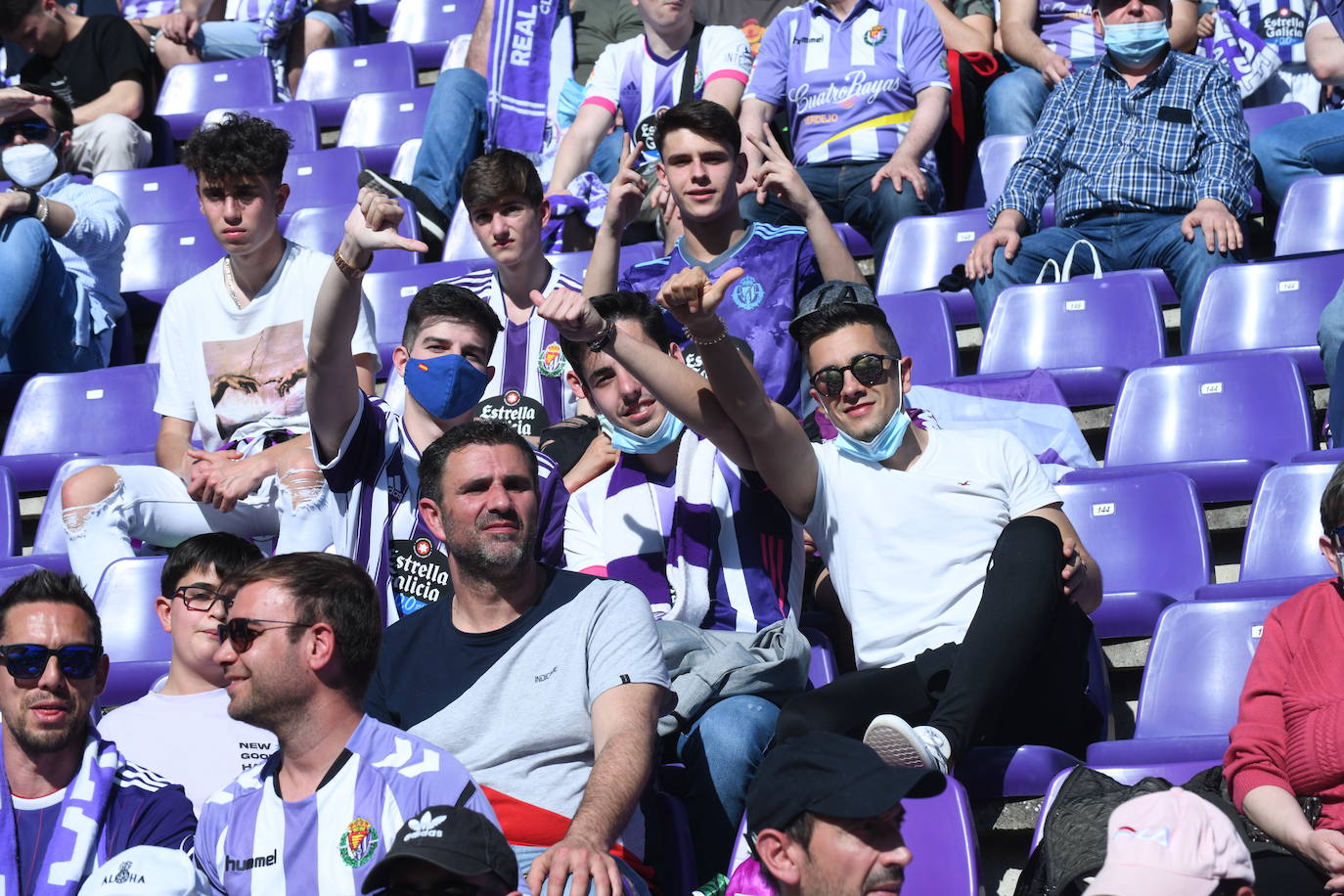 Fotos: Búscate en la grada del Real Valladolid-Almería (8/9)