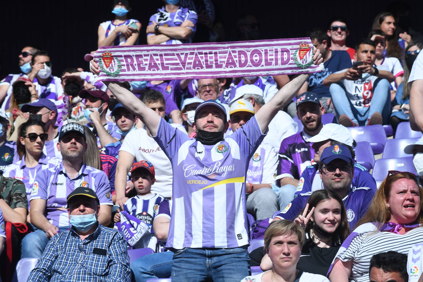 Fotos: Búscate en la grada del Real Valladolid-Almería (8/9)