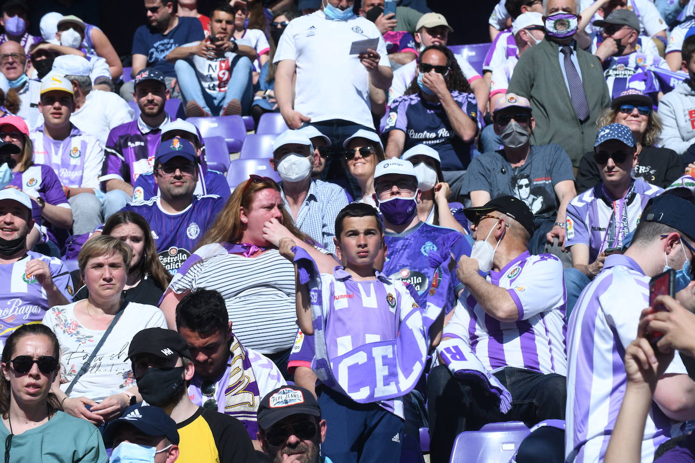 Fotos: Búscate en la grada del Real Valladolid-Almería (8/9)