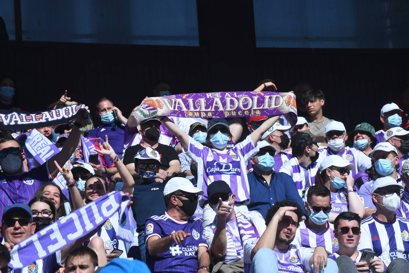 Fotos: Búscate en la grada del Real Valladolid-Almería (8/9)