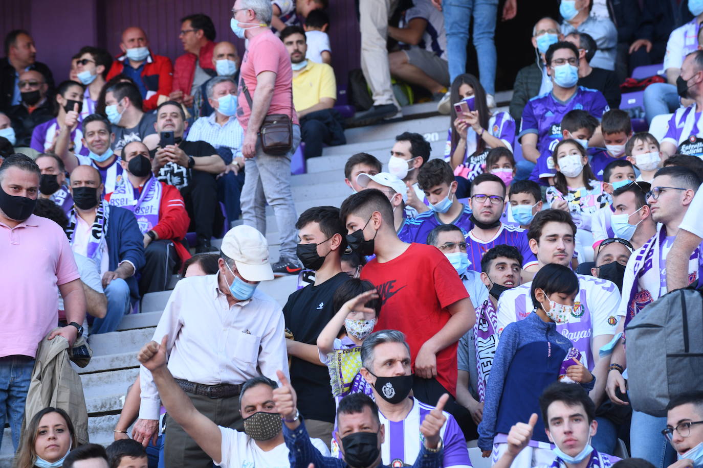 Fotos: Búscate en la grada del Real Valladolid-Almería (9/9)