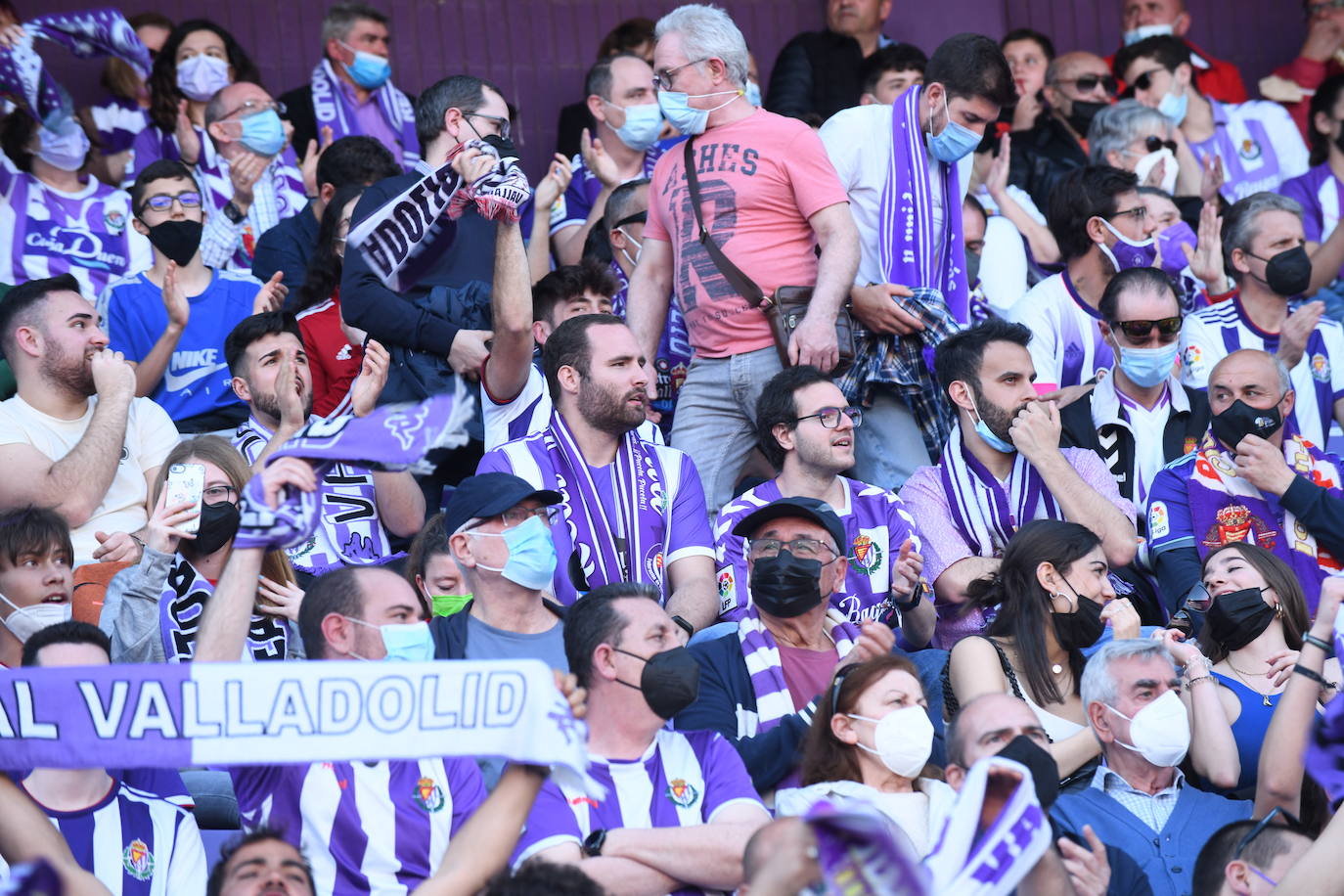 Fotos: Búscate en la grada del Real Valladolid-Almería (9/9)