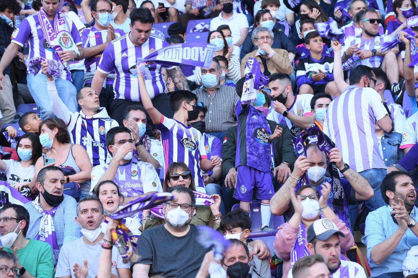 Fotos: Búscate en la grada del Real Valladolid-Almería (9/9)