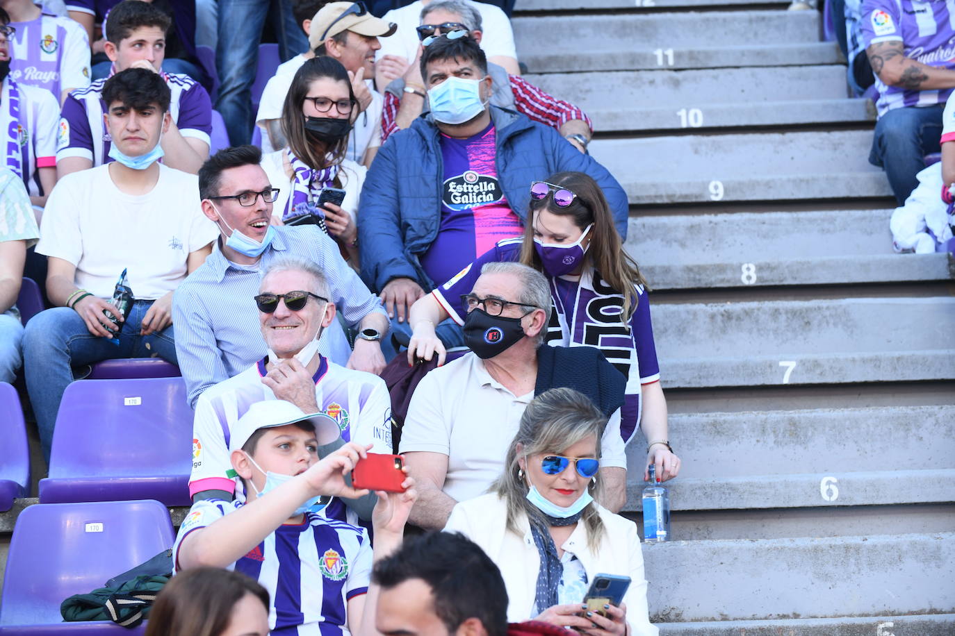 Fotos: Búscate en la grada del Real Valladolid-Almería (9/9)