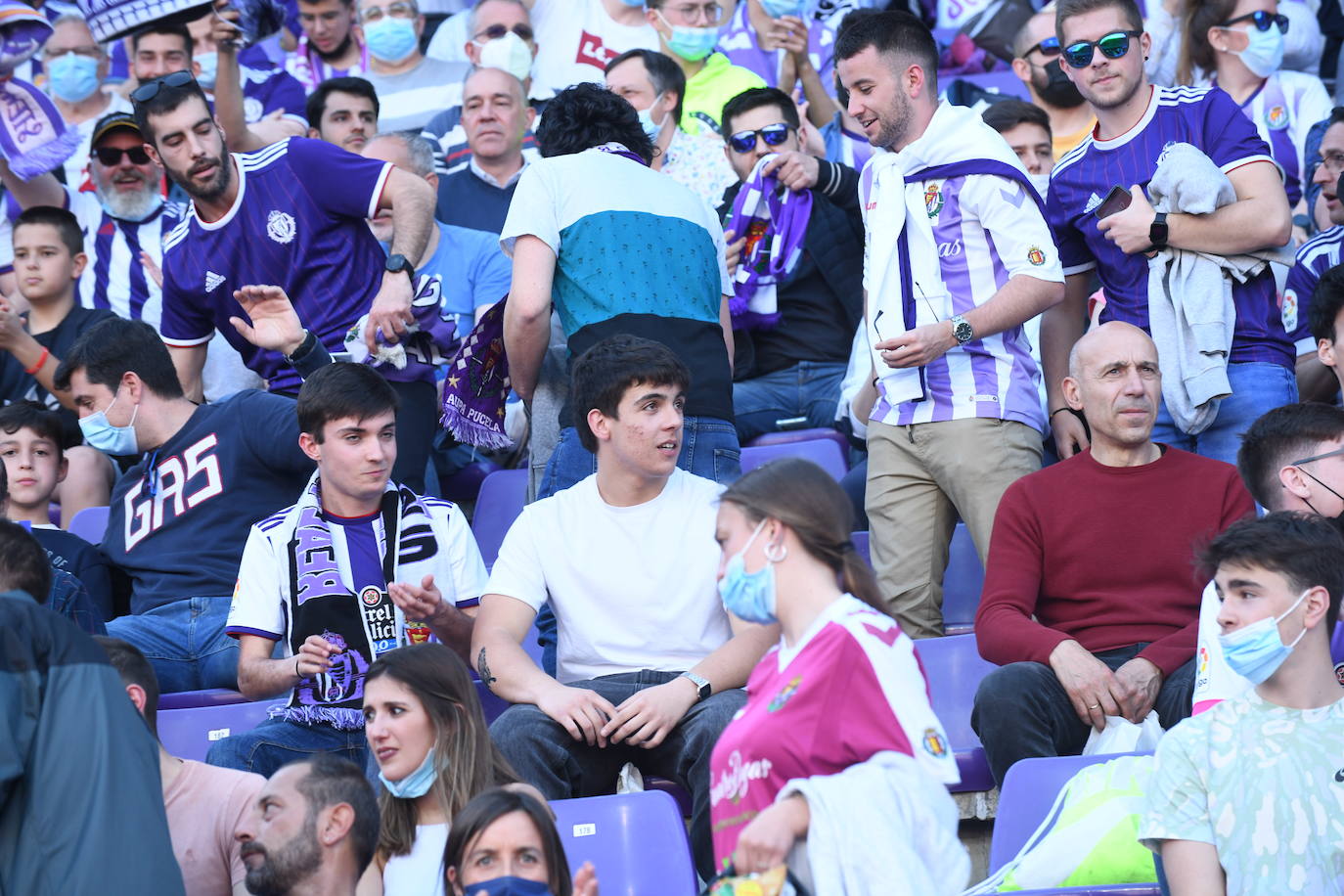 Fotos: Búscate en la grada del Real Valladolid-Almería (9/9)