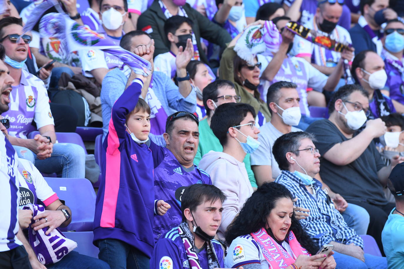 Fotos: Búscate en la grada del Real Valladolid-Almería (9/9)