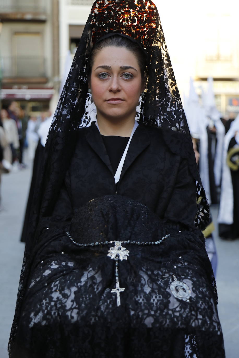 Fotos: Procesión General del Viernes Santo en Peñafiel (1/5)