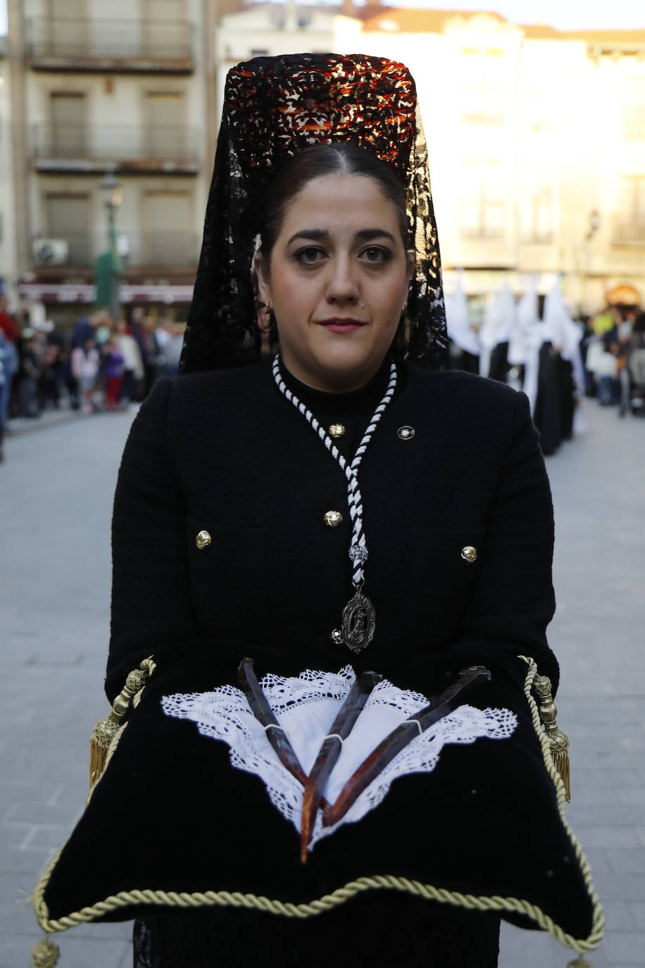 Fotos: Procesión General del Viernes Santo en Peñafiel (1/5)