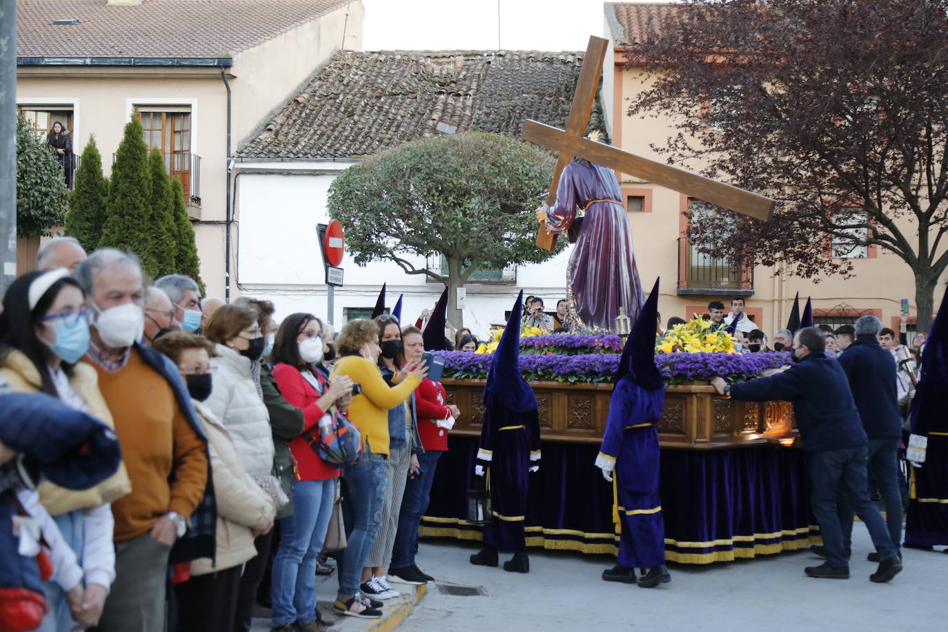 Fotos: Procesión General del Viernes Santo en Peñafiel (1/5)