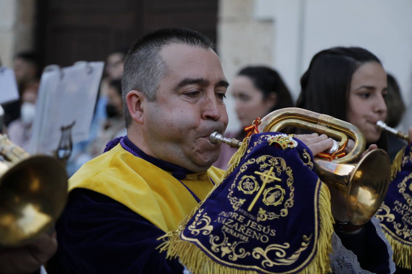Fotos: Procesión General del Viernes Santo en Peñafiel (1/5)