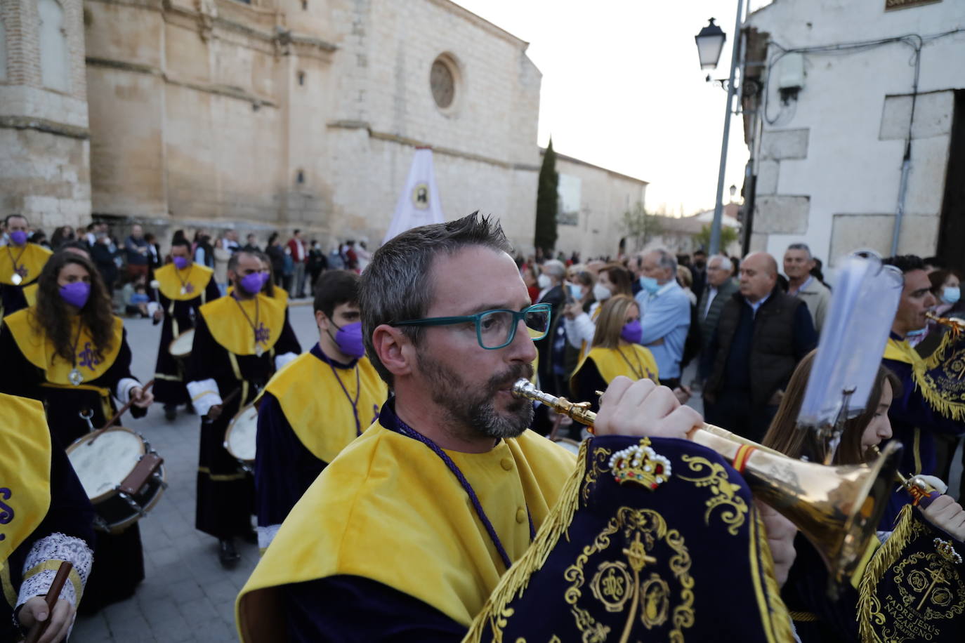 Fotos: Procesión General del Viernes Santo en Peñafiel (1/5)