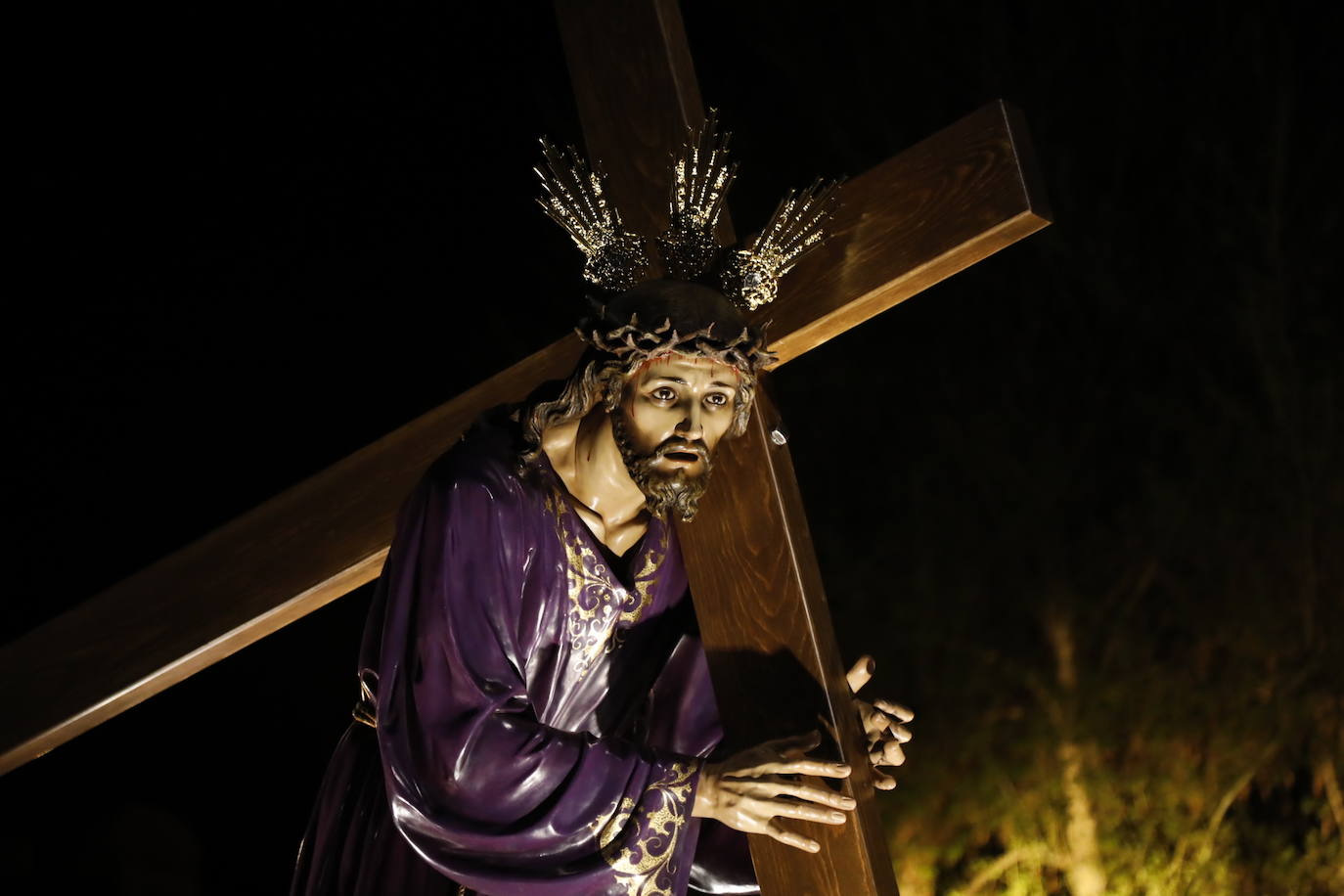 Fotos: Procesión General del Viernes Santo en Peñafiel (4/5)