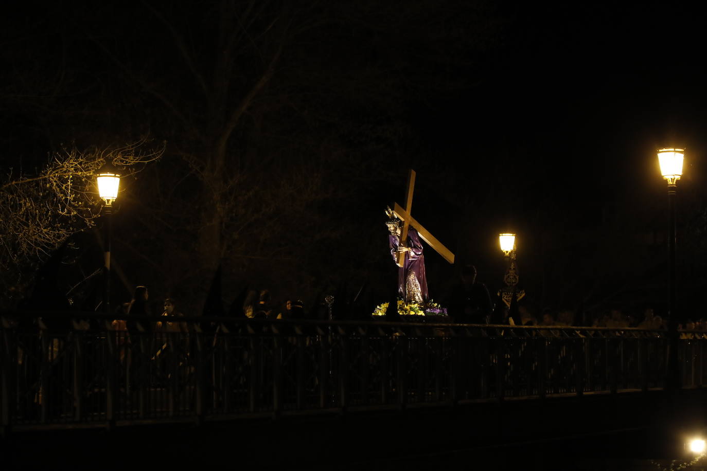 Fotos: Procesión General del Viernes Santo en Peñafiel (4/5)