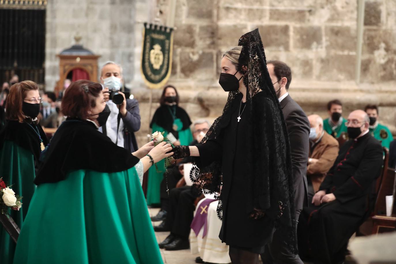 Procesión del Ofrecimiento de los Dolores en Valladolid