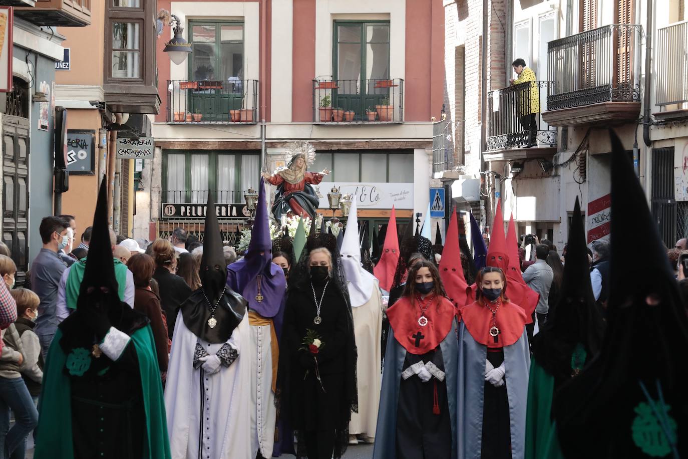 Procesión del Ofrecimiento de los Dolores en Valladolid