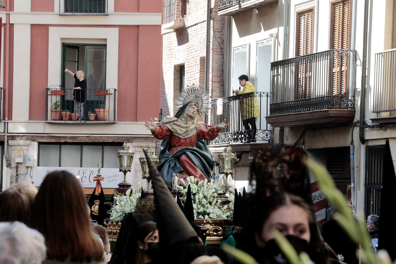 Procesión del Ofrecimiento de los Dolores en Valladolid