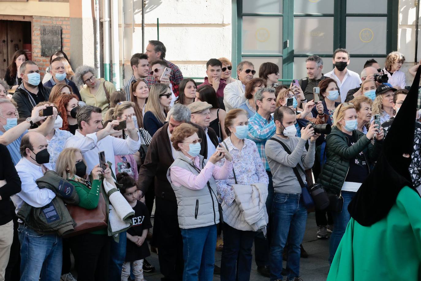 Procesión del Ofrecimiento de los Dolores en Valladolid