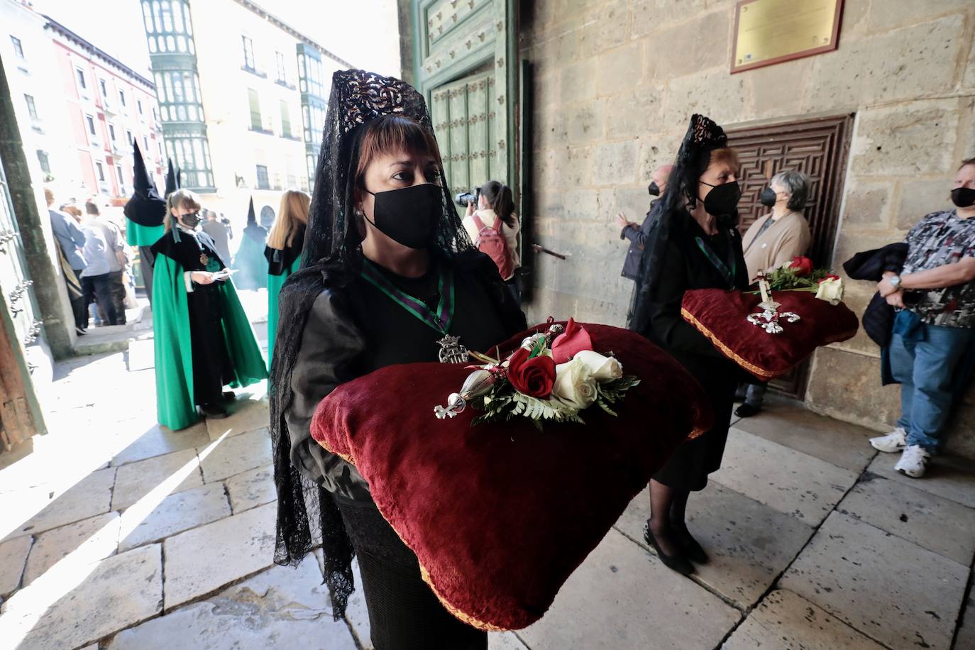 Procesión del Ofrecimiento de los Dolores en Valladolid