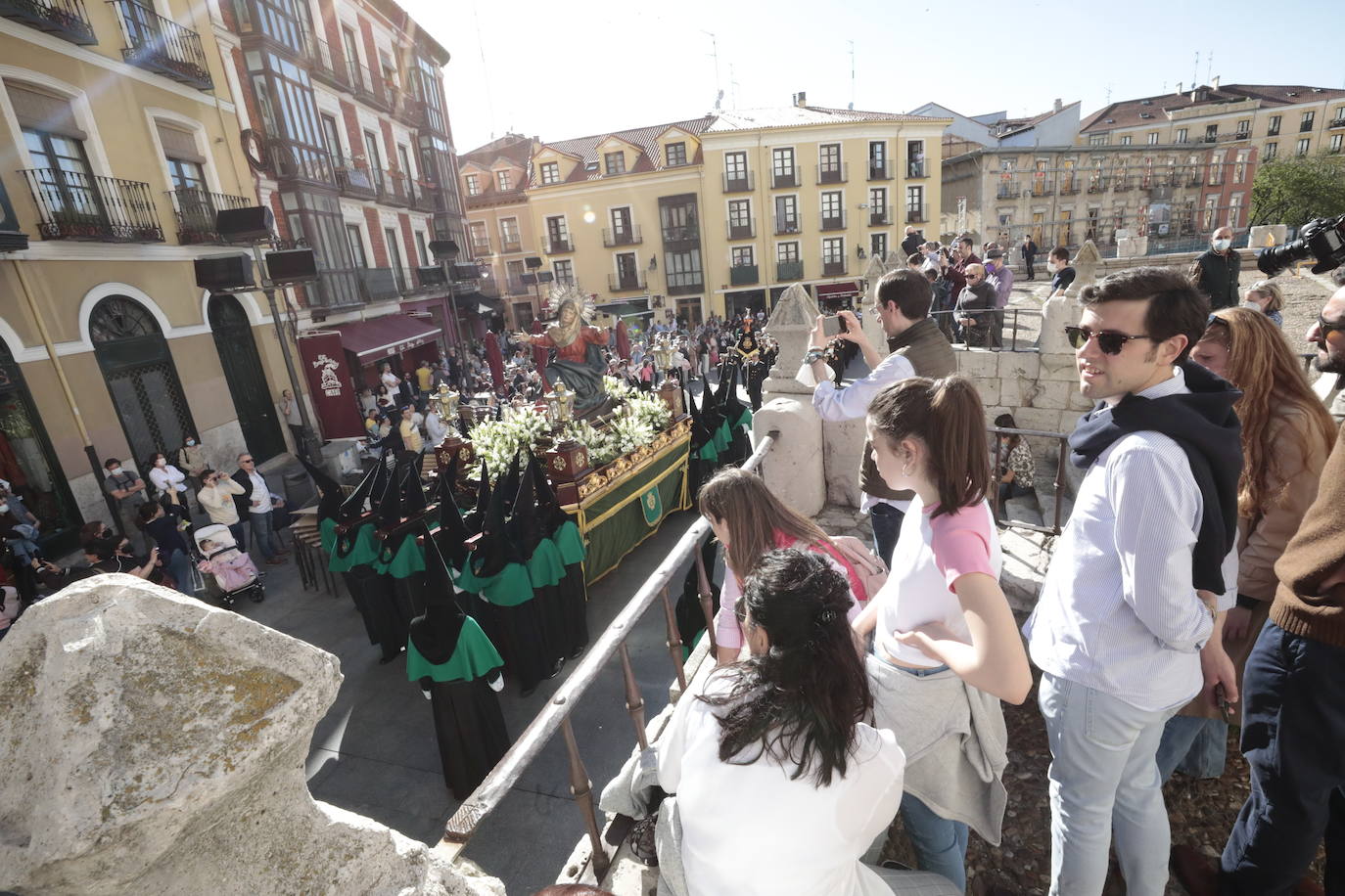 Procesión del Ofrecimiento de los Dolores en Valladolid