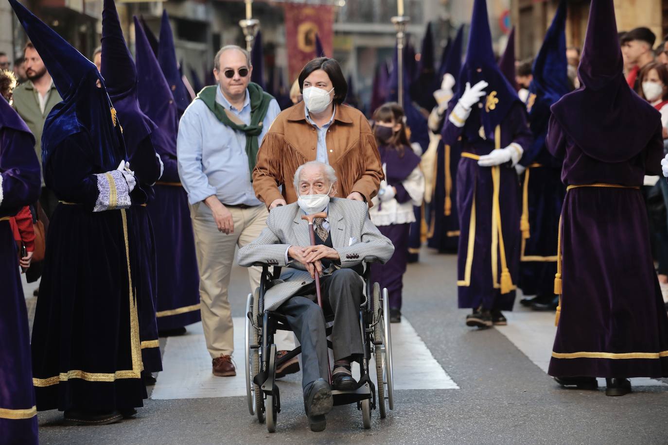 Fotos: Procesión General de la Sagrada Pasión del Cristo Redentor (2/7)