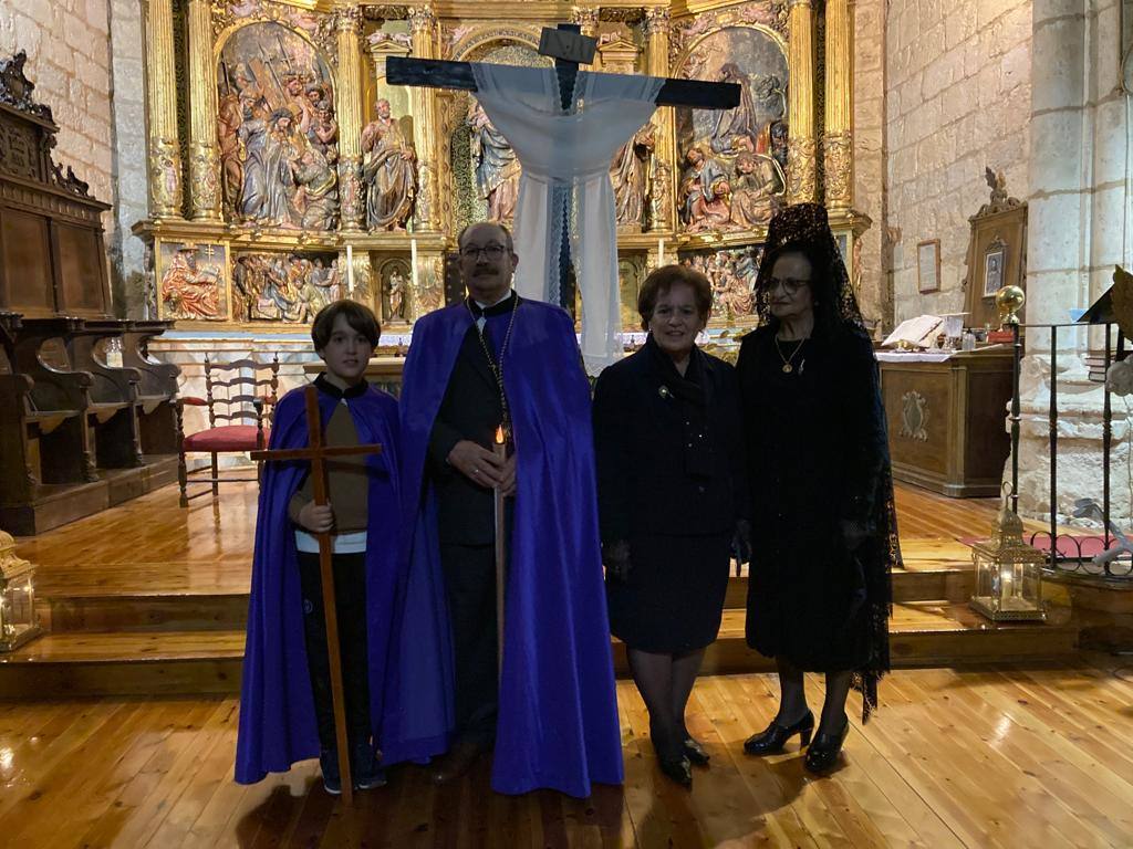 Fotos: Procesión del Santo Entierro de Torrelobatón