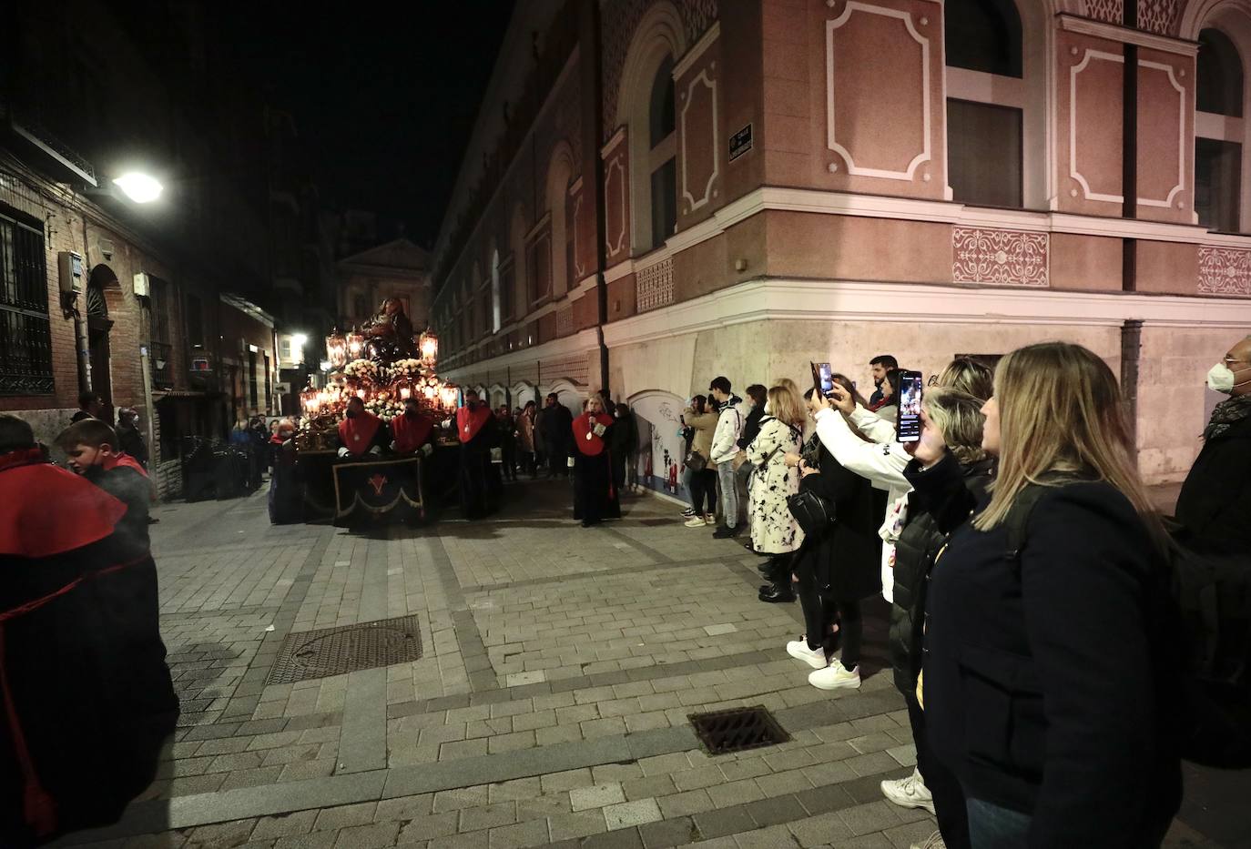 Fotos: Procesión de la Soledad en Valladolid