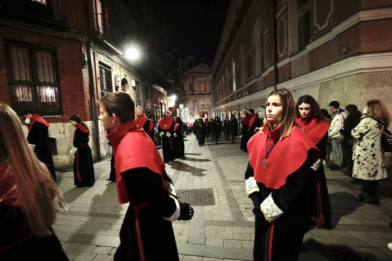 Fotos: Procesión de la Soledad en Valladolid