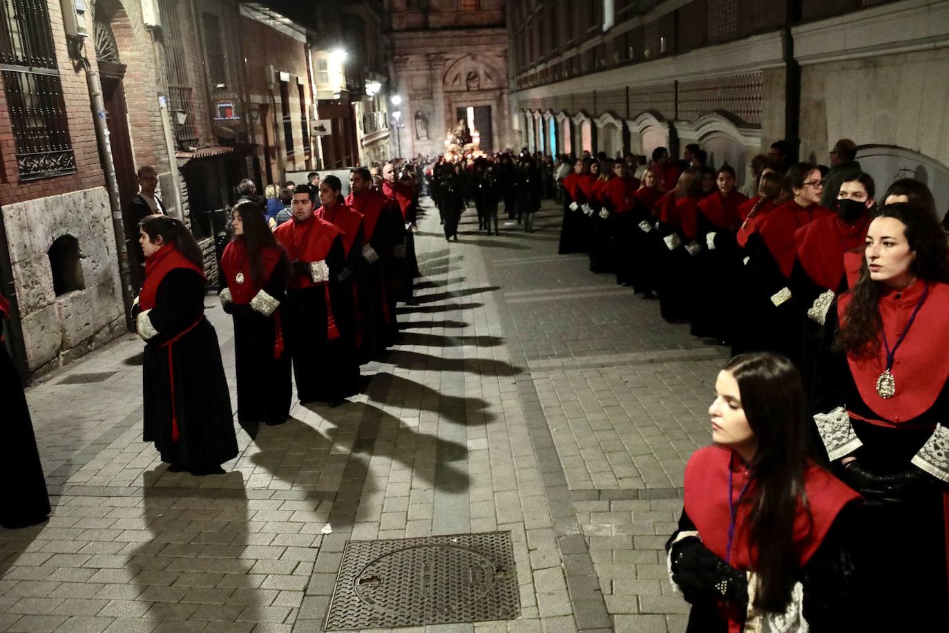 Fotos: Procesión de la Soledad en Valladolid