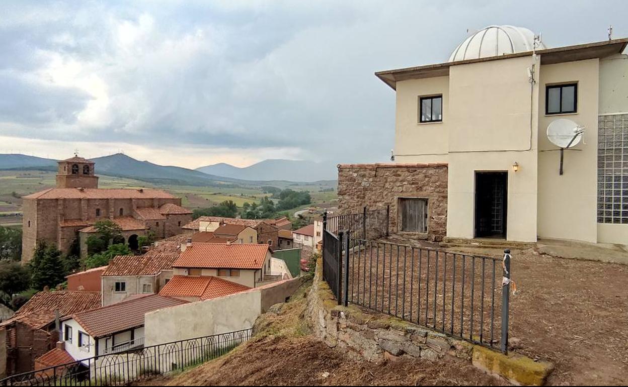 El Observatorio Astronómico de Borobia