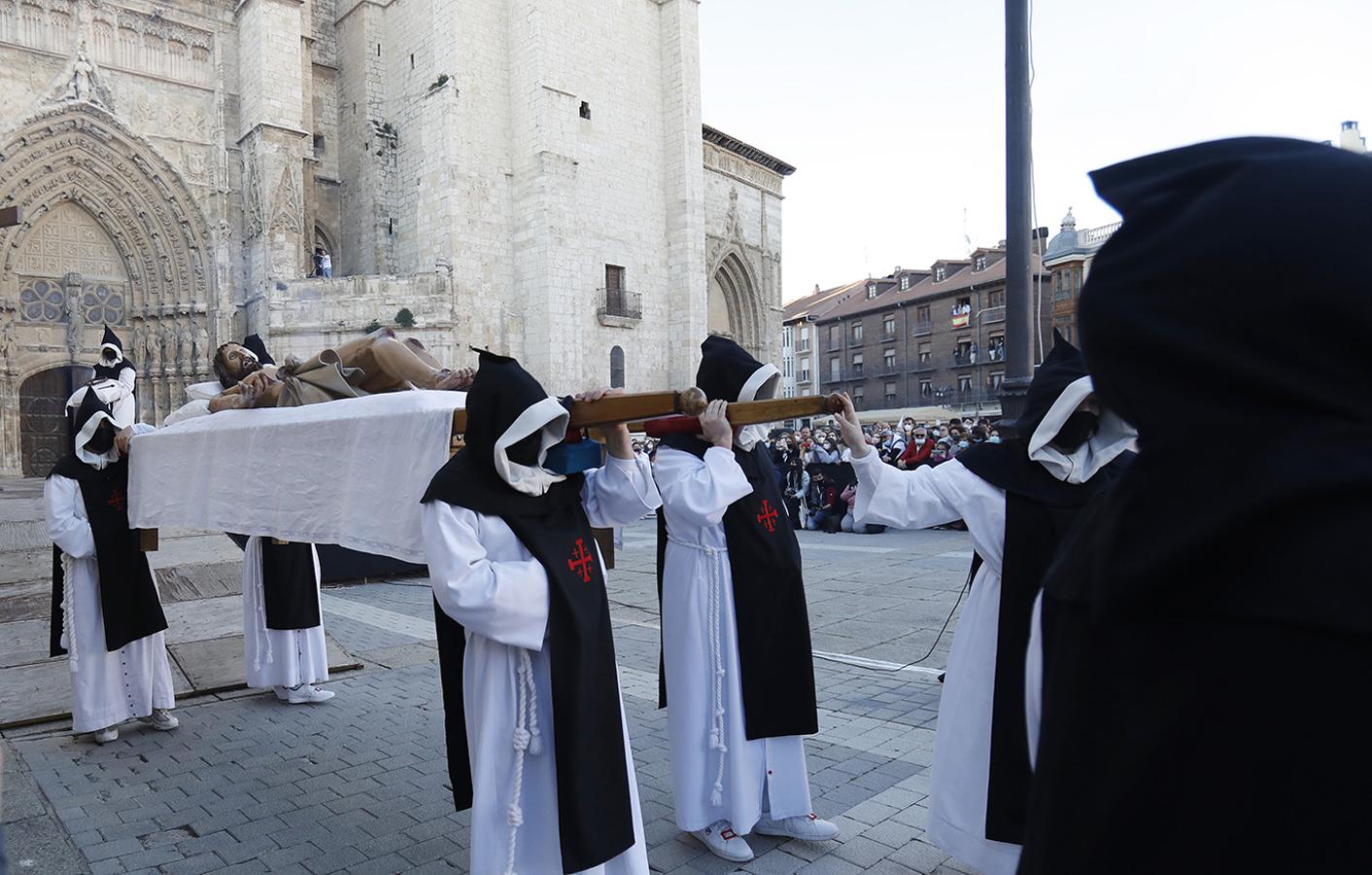 Fotos: Viernes Santo en Palencia: Función del Descendimiento