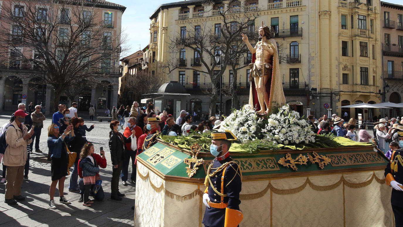 Procesión del Encuentro en Segovia 