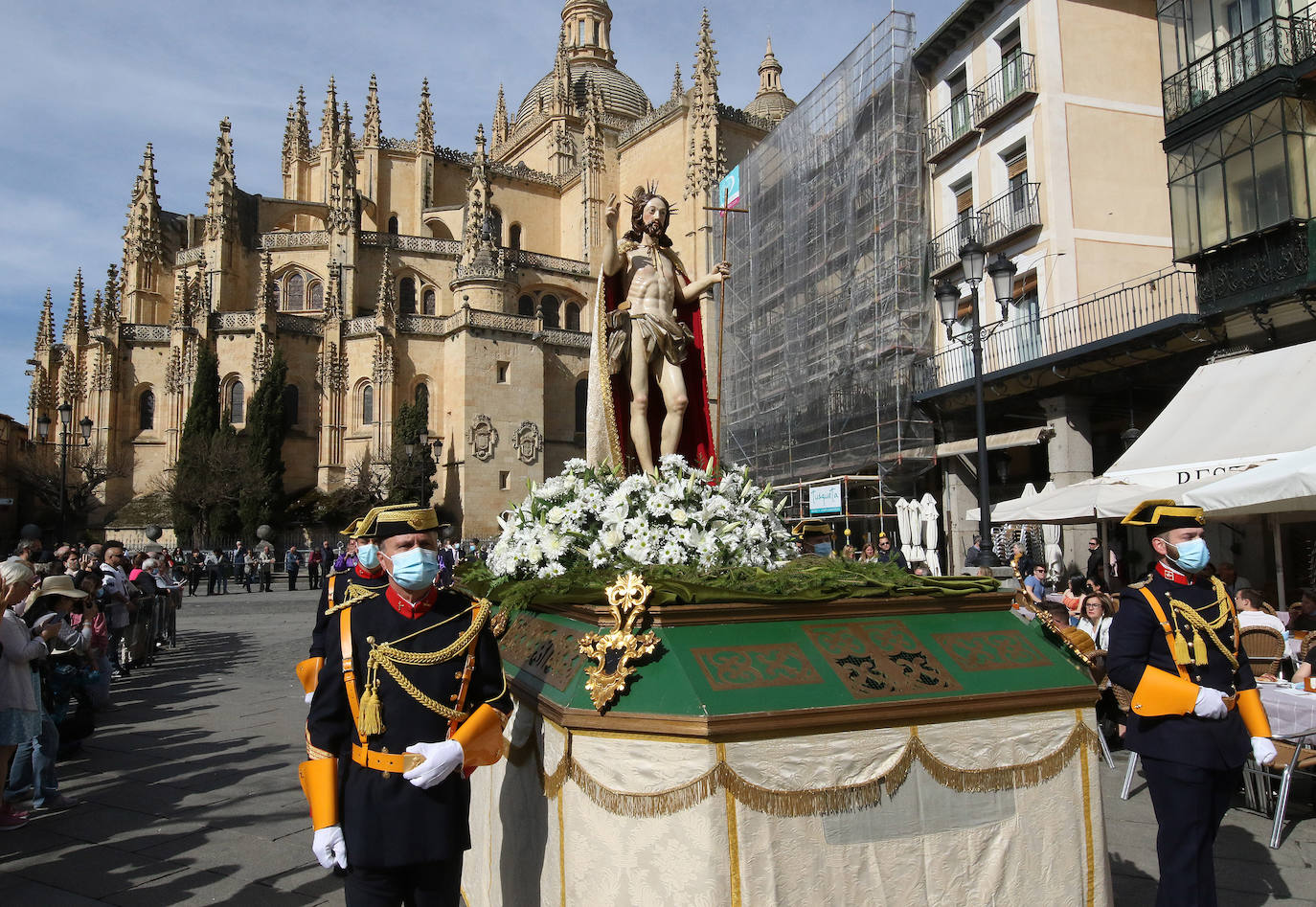 Procesión del Encuentro en Segovia 